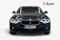 musta BMW 320 2017 kuva 5.
