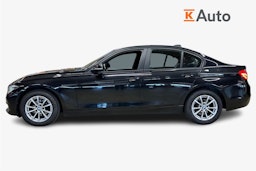 musta BMW 320 2017 kuva 6.