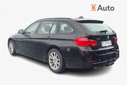 musta BMW 320 2016 kuva 2.