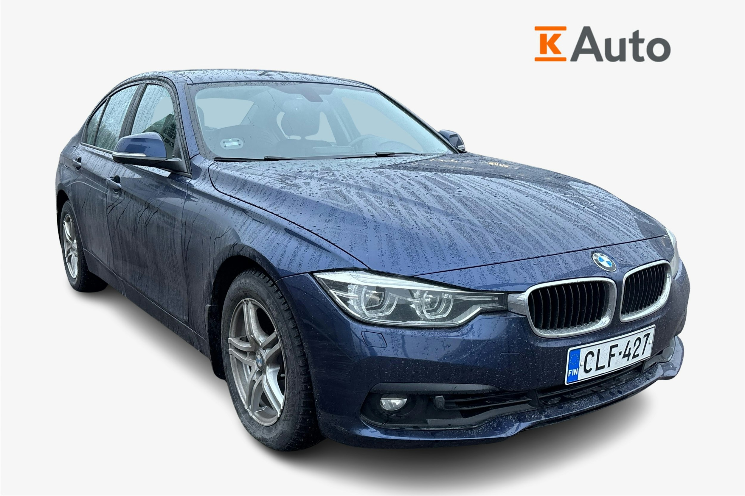 sininen BMW 320 2018 kuva 1.