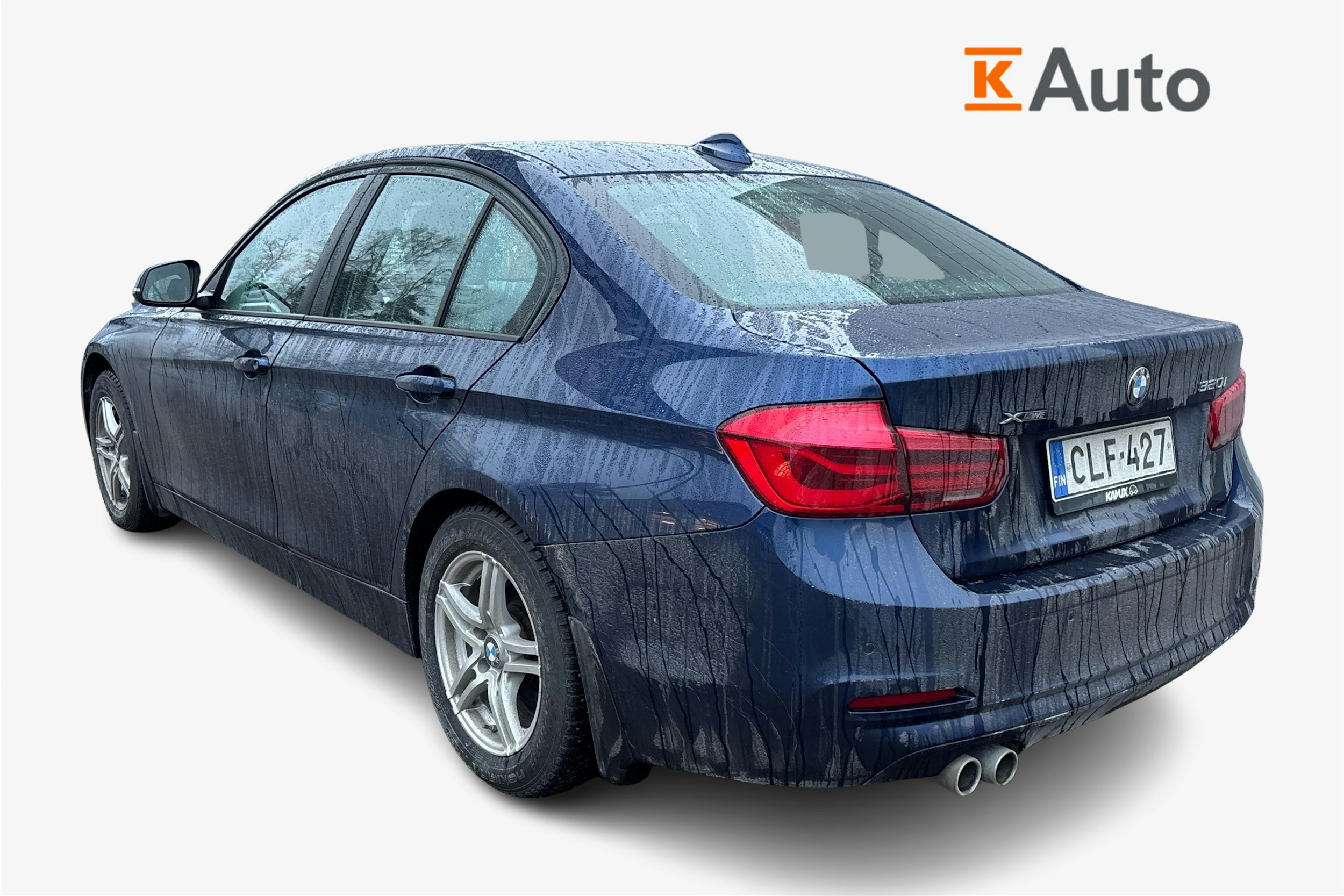 sininen BMW 320 2018 kuva 2.