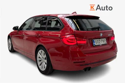 punainen BMW 320 2017 kuva 2.