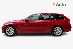 punainen BMW 320 2017 kuva 5.
