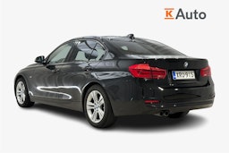 musta BMW 320 2017 kuva 2.