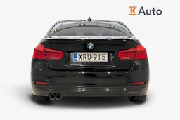 musta BMW 320 2017 kuva 3.