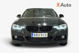 musta BMW 320 2017 kuva 5.