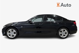 musta BMW 320 2017 kuva 6.