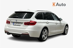valkoinen BMW 320 2017 kuva 2.