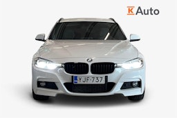 valkoinen BMW 320 2017 kuva 5.