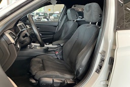 valkoinen BMW 320 2017 kuva 14.