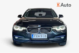 Musta BMW 320 2017 kuva 4.