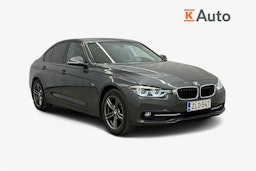 met. harmaa BMW 320 2017 kuva 1.