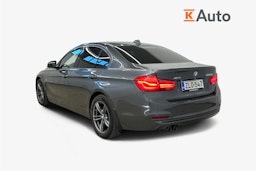 met. harmaa BMW 320 2017 kuva 2.