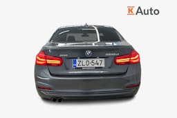 met. harmaa BMW 320 2017 kuva 3.