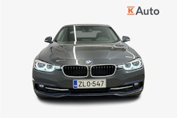 met. harmaa BMW 320 2017 kuva 4.