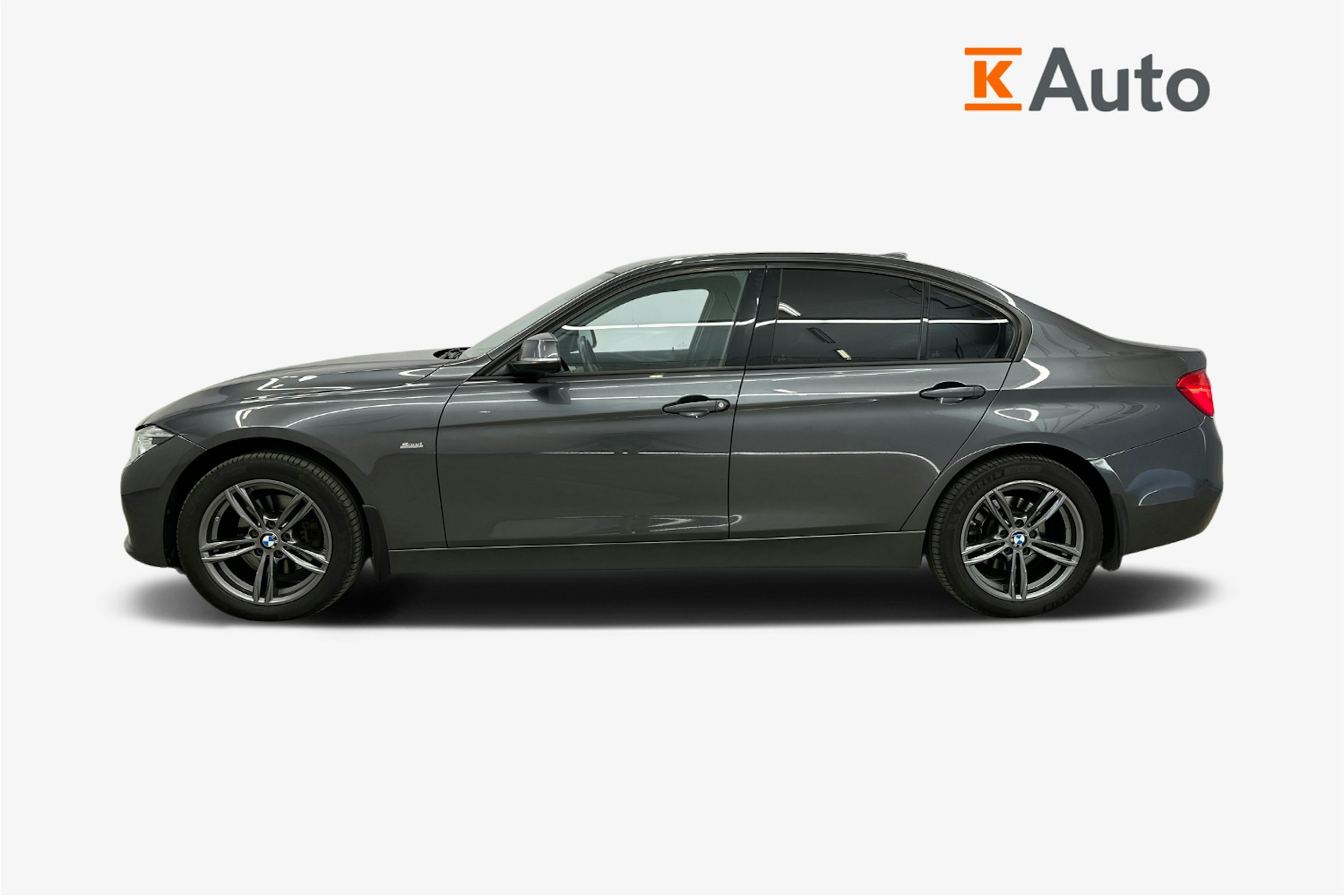met. harmaa BMW 320 2017 kuva 5.
