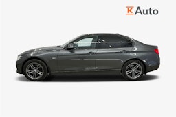met. harmaa BMW 320 2017 kuva 5.