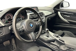 met. harmaa BMW 320 2017 kuva 6.
