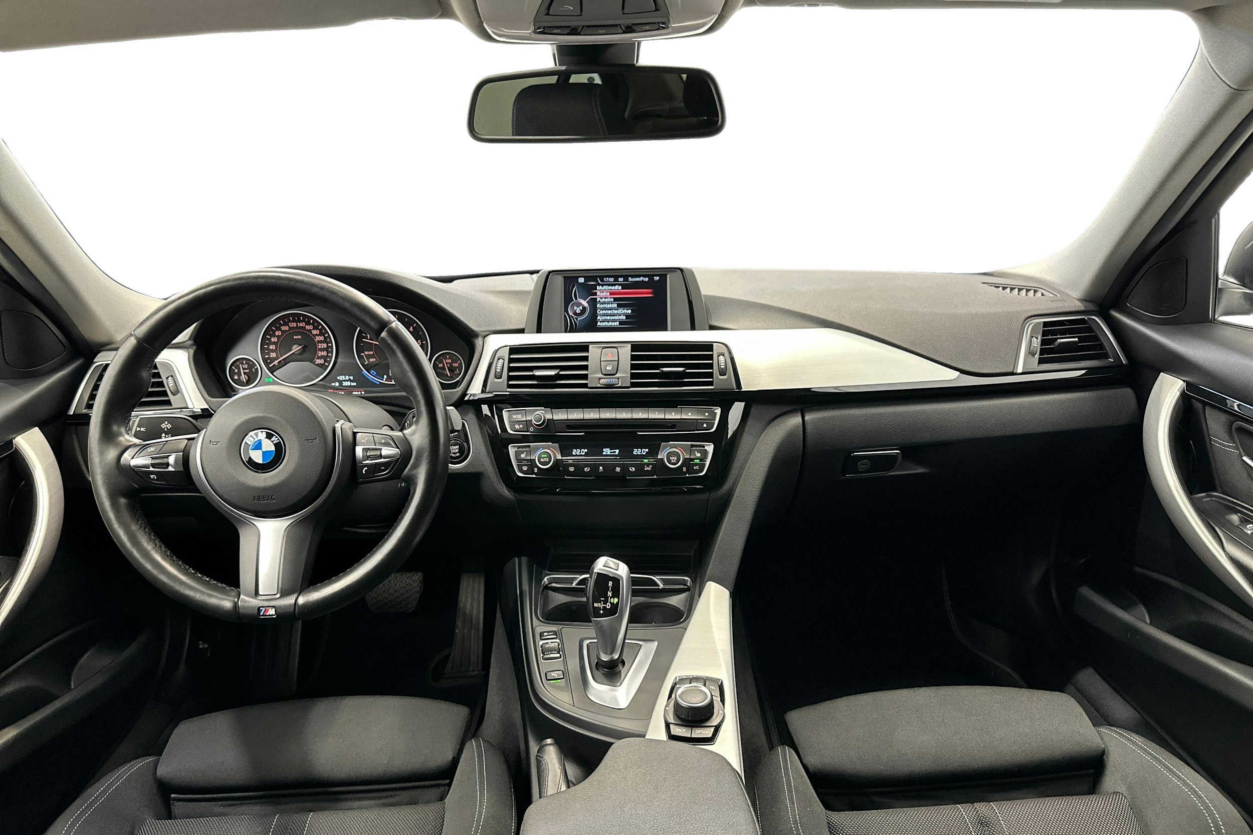 met. harmaa BMW 320 2017 kuva 7.