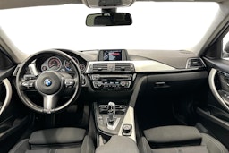 met. harmaa BMW 320 2017 kuva 7.