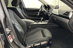 met. harmaa BMW 320 2017 kuva 11.