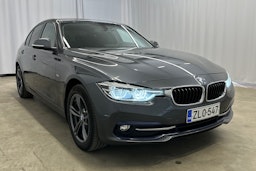 met. harmaa BMW 320 2017 kuva 25.