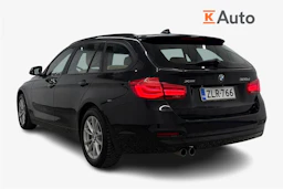 musta BMW 320 2017 kuva 3.