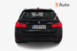 musta BMW 320 2017 kuva 4.