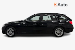 musta BMW 320 2017 kuva 7.
