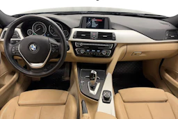 musta BMW 320 2017 kuva 9.