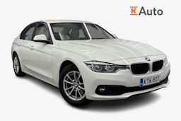 valkoinen BMW 320 2018 kuva 1.