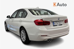 valkoinen BMW 320 2018 kuva 2.