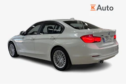 valkoinen BMW 320 2018 kuva 3.