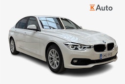 valkoinen BMW 320 2018 kuva 1.