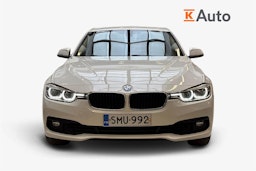 valkoinen BMW 320 2018 kuva 4.