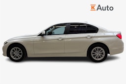 valkoinen BMW 320 2018 kuva 5.