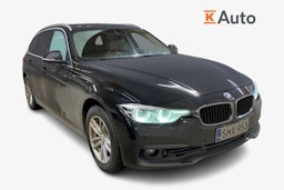 musta BMW 320 2018 kuva 1.