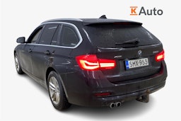 musta BMW 320 2018 kuva 2.