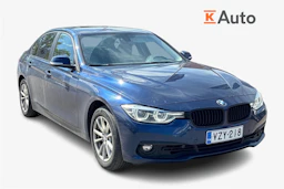 sininen BMW 320 2018 kuva 1.