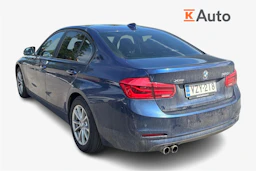sininen BMW 320 2018 kuva 2.