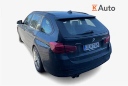 musta BMW 320 2018 kuva 2.