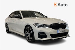 valkoinen BMW 320 2019 kuva 1.