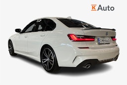 valkoinen BMW 320 2019 kuva 2.