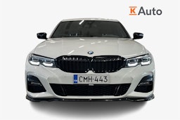 valkoinen BMW 320 2019 kuva 5.
