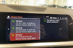 valkoinen BMW 320 2019 kuva 32.