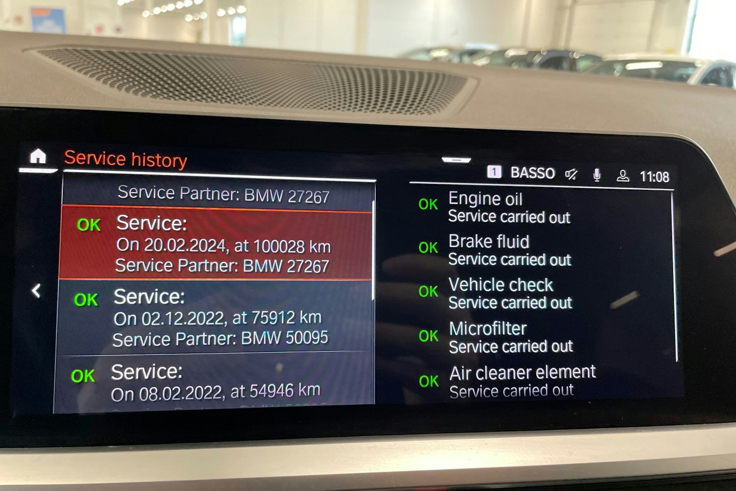 valkoinen BMW 320 2019 kuva 33.