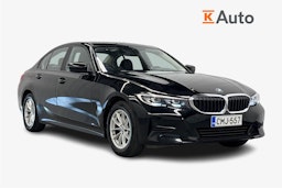musta BMW 320 2019 kuva 1.