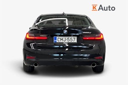 musta BMW 320 2019 kuva 3.