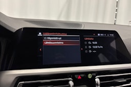 musta BMW 320 2019 kuva 24.