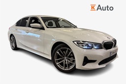 valkoinen BMW 320 2019 kuva 1.